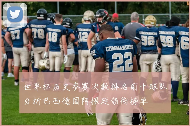 世界杯历史参赛次数排名前十球队分析巴西德国阿根廷领衔榜单